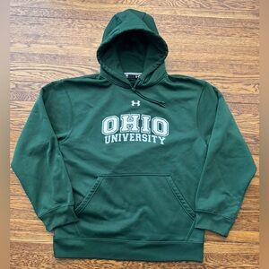 OHIO UNIVERSITY BOBCATS (Vintage) UNDER ARMOUR HOODIE